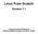 Linux From Scratch. Version 7.1. Created by Gerard Beekmans Edited by Matthew Burgess and Bruce Dubbs