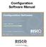 Configuration Software Manual