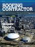Super Roof. Coating Gives Superdome a Bright New Look. february 2015. By Jon Henson and Kim Bistromowitz Quest Construction Products