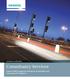 siemens.co.uk/traffic Consultancy Services Expert traffic engineers delivering sustainable and innovative ITS solutions