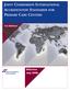 JOINT COMMISSION INTERNATIONAL ACCREDITATION STANDARDS FOR PRIMARY CARE CENTERS. 1st Edition