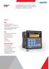 M91 TM. Features: M91 HMI PLC. Communication