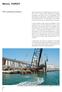 Mersin, TURKEY. Port extension project