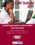 Exam Dates and Application Deadlines March 1-31, 2011 (save $50 apply by December 10, 2010) September 1-30, 2011 (save $50 apply by June 10, 2011)