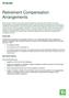 Retirement Compensation Arrangements