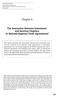 Chapter 4. The Interaction Between Investment and Services Chapters in Selected Regional Trade Agreements*