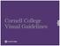 Cornell College Visual Guidelines