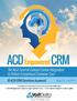 10 ACD/CRM Questions Answered. Table of Contents