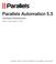 Parallels Automation 5.5