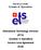 Service Levels Systems & Operations. Educational Technology Services (ETS) Systems & Operations Service Level Agreement 05-06