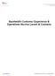Bandwidth Customer Experience & Operations Service Levels & Contacts