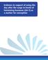 Evidence in support of using the day after the surge in levels of luteinising hormone (LH+1) as a marker for conception
