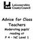 Advice for Class Teachers. Moderating pupils reading at P 4 NC Level 1