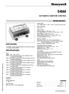 S4560 AUTOMATIC IGNITION CONTROL APPLICATION SPECIFICATIONS
