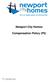 Newport City Homes Compensation Policy (P5)