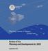 Review of the Planning and Development Act 2005. Planning makes it happen: phase two. Review of the Planning and Development Act 2005