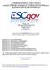 ESCgov, Inc. 1660 International Drive, Suite 410 McLean, VA 22102 (703) 637-8555 www.escgov.com