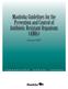 Manitoba Guidelines for the Prevention and Control of Antibiotic Resistant Organisms (AROs)