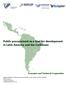 Public procurement as a tool for development in Latin America and the Caribbean Economic and Technical Cooperation
