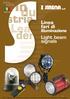 Linea fari di. Light beam signals. illuminazione. italian quality. Made in Italy