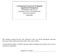 An Integrated Framework for Hospital Appointment Management Mohammed Jamal Anwar Computer Science with Operational Research (Industry) 2008/2009