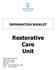 Restorative Care Unit