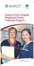 Osborne Park Hospital Registered Nurse Graduate Program