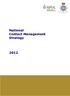 National Contact Management Strategy