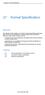 27 Formal Specification