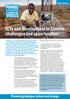 ICTs and development in Zambia: challenges and opportunities