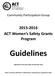 Community Participation Group. 2015-2016 ACT Women s Safety Grants Program. Guidelines. Applications close 5pm Friday 18 September 2015