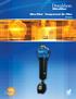 Ultra-Filter. Compressed Air Filter. DF Series