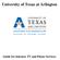 University of Texas at Arlington. Guide for Internet, TV and Phone Services