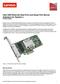 Intel I340 Ethernet Dual Port and Quad Port Server Adapters for System x Product Guide