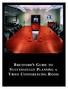 BRETFORD S GUIDE TO SUCCESSFULLY PLANNING A VIDEO CONFERENCING ROOM