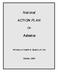 NATIONAL ACTION PLAN ON ASBESTOS