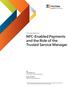 NFC-Enabled Payments and the Role of the Trusted Service Manager