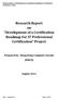 Research Report on Development of a Certification Roadmap for IT Professional Certification Project