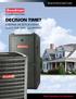 DECISION TIME? A REPAIR OR REPLACEMENT GUIDE FOR HVAC EQUIPMENT REPAIR OR REPLACEMENT GUIDE