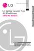 LG Ceiling Cassette-Type Air Conditioner