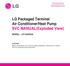 LG Packaged Terminal Air Conditioner/Heat Pump SVC MANUAL(Exploded View)