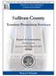 Sullivan County. Tourism Promotion Services. Report of Examination. Thomas P. DiNapoli. Period Covered: January 1, 2012 August 21, 2013 2014M-61