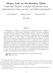Money Left on the Kitchen Table: Exploring sluggish mortgage refinancing using administrative data, surveys, and field experiments