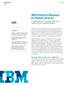 IBM Endpoint Manager for Mobile Devices