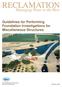 Guidelines for Performing Foundation Investigations for Miscellaneous Structures