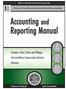 M RA. Accounting and Reporting Manual. Counties, Cities, Towns and Villages Soil and Water Conservation Districts Libraries