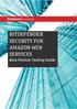 BITDEFENDER SECURITY FOR AMAZON WEB SERVICES