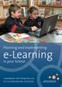 Planning and Implementing. e-learning. in your School. handbook for principals & ict co-ordinating teachers