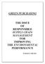 GREEN PURCHASING THE ISSUE OF RESPONSIBLE SUPPLY CHAIN MANAGEMENT FOR IMPROVING THE ENVIRONMENTAL PERFORMANCE. Presented by: Nidhi Shah