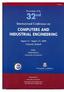 Proceeding of the 32nd International Conference on Computers & Industrial Engineering